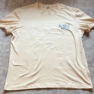 Women’s Cream God is Good Tshirt